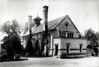 former Old Warden School about 1900